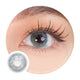 Sweety Colorful Rio Grey (1 lens/pack)-Colored Contacts-UNIQSO