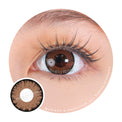 Sweety Crazy Vampire Brown (1 lens/pack)-Crazy Contacts-UNIQSO