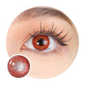 Sweety Sugar Red (1 lens/pack)-Colored Contacts-UNIQSO