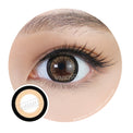 Western Eyes Sugar Candy Brown (1 lens/pack)-Colored Contacts-UNIQSO