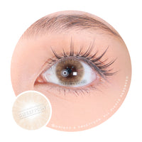 Sweety Hidrocor Ochre (1 lens/pack)-Colored Contacts-UNIQSO