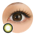 Western Eyes Kira Kira Brown (1 lens/pack)-Colored Contacts-UNIQSO