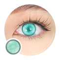 Sweety Delulu Green (1 lens/pack)-Colored Contacts-UNIQSO