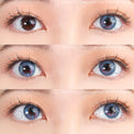 Sweety Aurora Blue (1 lens/pack)-Colored Contacts-UNIQSO