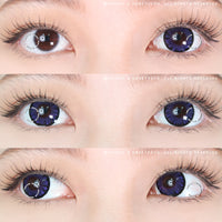 Sweety Firefly Violet (1 lens/pack)-Colored Contacts-UNIQSO