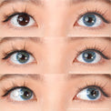 Kazzue Basic Pure Blue (1 lens/pack)-Colored Contacts-UNIQSO