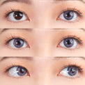 Sweety Aurora Pink (1 lens/pack)-Colored Contacts-UNIQSO