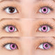 Sweety Crazy Pink Zombie / Manson (1 lens/pack)-Crazy Contacts-UNIQSO