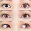 Sweety Anime Tear Pink (1 lens/pack)-Colored Contacts-UNIQSO