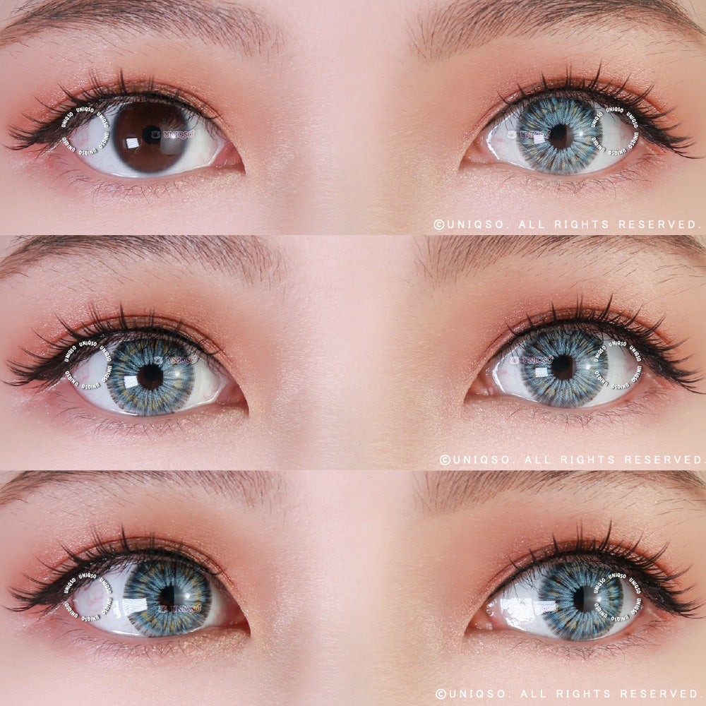 Urban Layer Venus Blue (1 lens/pack) [Exp: 05/2026]-Colored Contacts-UNIQSO