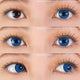 Sweety Crazy Blue Manson (1 lens/pack)-Crazy Contacts-UNIQSO