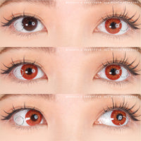 Sweety Sugar Red (1 lens/pack)-Colored Contacts-UNIQSO