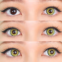 Sweety Queen Light Yellow (1 lens/pack)-Colored Contacts-UNIQSO