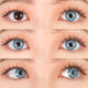 Sweety Twinkle Eye Blue (1 lens/pack)-Colored Contacts-UNIQSO