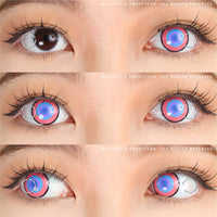 Sweety Genshin Impact Ganyu (1 lens/pack)-Colored Contacts-UNIQSO