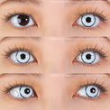 Sweety Crazy Corunus / White Zombie / Manson (1 lens/pack)-Crazy Contacts-UNIQSO