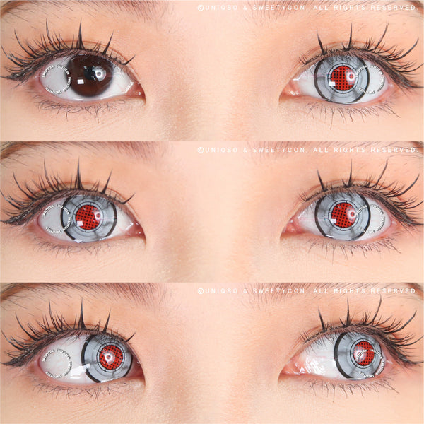 Sweety Crazy Robot Eye (1 lens/pack)-Crazy Contacts-UNIQSO