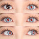 Sweety Crazy Robot Eye (1 lens/pack)-Crazy Contacts-UNIQSO