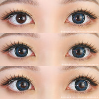 Western Eyes Kira Kira Blue (1 lens/pack)-Colored Contacts-UNIQSO