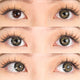 Sweety Magnificent Devils Triangle Black (1 lens/pack)-Colored Contacts-UNIQSO