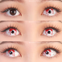 Sweety Bleeding Eye (1 lens/pack)-Crazy Contacts-UNIQSO