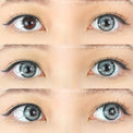 Sweety Stardust Gray (1 lens/pack)-Colored Contacts-UNIQSO