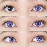 Sweety E-Blink Violet (1 lens/pack)-Colored Contacts-UNIQSO