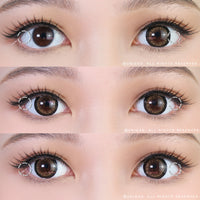 Western Eyes Sugar Candy Brown (1 lens/pack)-Colored Contacts-UNIQSO