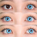 Sweety Aquaman Blue (1 lens/pack)-Colored Contacts-UNIQSO