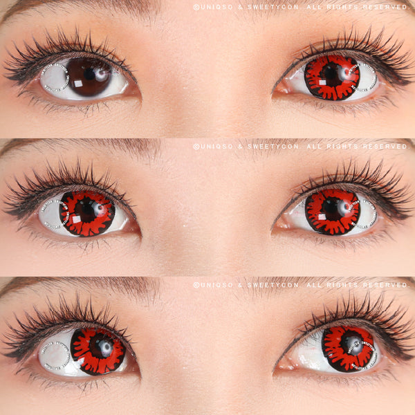 Sweety Crazy UV Twilight Volturi Vampire (1 lens/pack)-Crazy Contacts-UNIQSO