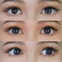 Western Eyes Diamond 2 Tones Violet (1 lens/pack)-Colored Contacts-UNIQSO