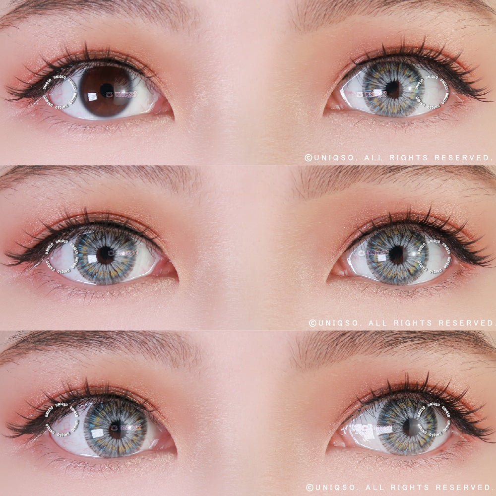 Urban Layer Venus Gray (1 lens/pack) [Exp: 10/2026]-Colored Contacts-UNIQSO