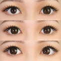 Western Eyes Kira Kira Brown (1 lens/pack)-Colored Contacts-UNIQSO