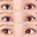 Sweety Crazy Zombie Red (1 lens/pack)-Crazy Contacts-UNIQSO