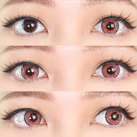 Sweety Queen Pink (1 lens/pack)-Colored Contacts-UNIQSO