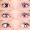 1 Day Sweety Star Tears Violet (2 or 10 lenses/pack)-Colored Contacts-UNIQSO