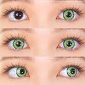 Sweety Queen Yellow Green (1 lens/pack)-Colored Contacts-UNIQSO