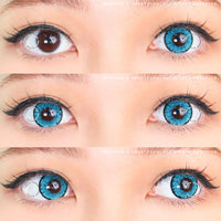 Sweety Queen Blue Green (1 lens/pack)-Colored Contacts-UNIQSO