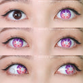 Sweety Pop Star Violet (1 lens/pack)-Colored Contacts-UNIQSO