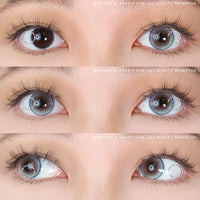 Sweety Jello Blue Grey (1 lens/pack)-Colored Contacts-UNIQSO