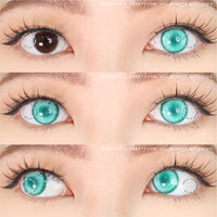 Sweety Delulu Green (1 lens/pack)-Colored Contacts-UNIQSO