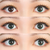 Sweety Soft Green (1 lens/pack)-Colored Contacts-UNIQSO