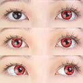 Sweety Akaten Red (1 lens/pack)-Colored Contacts-UNIQSO