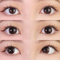 Western Eyes Choco (1 lens/pack)-Colored Contacts-UNIQSO