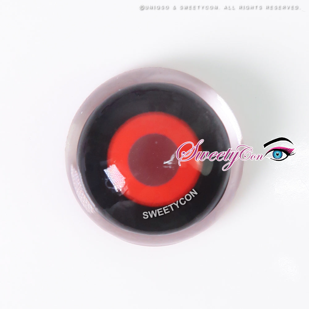 Sweety Mini Sclera Lens Red Ghouls (1 lens/pack)-Mini Sclera Contacts-UNIQSO