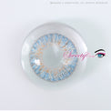 Sweety 3 Tones Blue Hazel (1 lens/pack)-Colored Contacts-UNIQSO