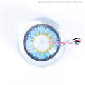 Sweety Snow Blue (1 lens/pack)-Colored Contacts-UNIQSO