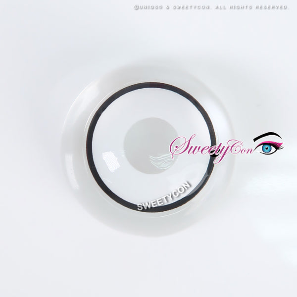 Sweety Crazy Corunus / White Zombie / Manson II (1 lens/pack)-Crazy Contacts-UNIQSO