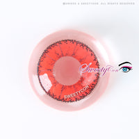 Sweety Devil Red (1 lens/pack)-Colored Contacts-UNIQSO