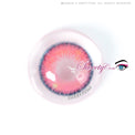 Sweety Anime Tear Pink (1 lens/pack)-Colored Contacts-UNIQSO